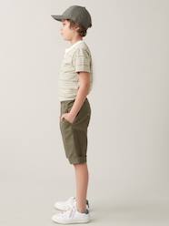 Classic Bermuda Shorts for Boys, by CYRILLUS