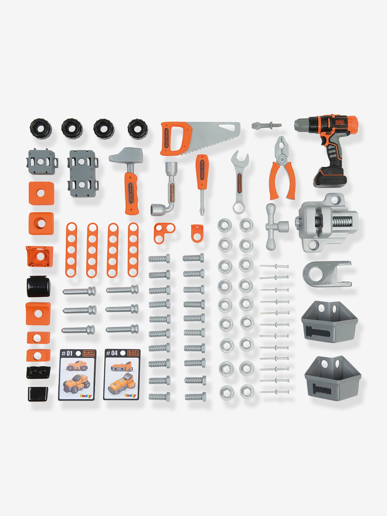 Children's black and decker workbench sales