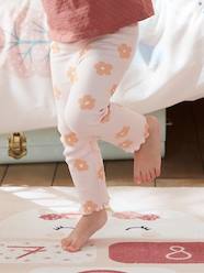 -Rib Knit Leggings, for Girls