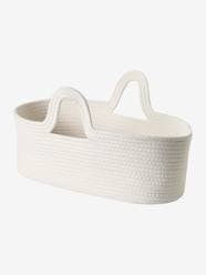 Toys-Carrycot in Crochet for Dolls