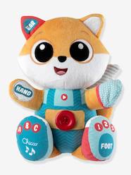 -Bilingual Fox Plush Toy - CHICCO