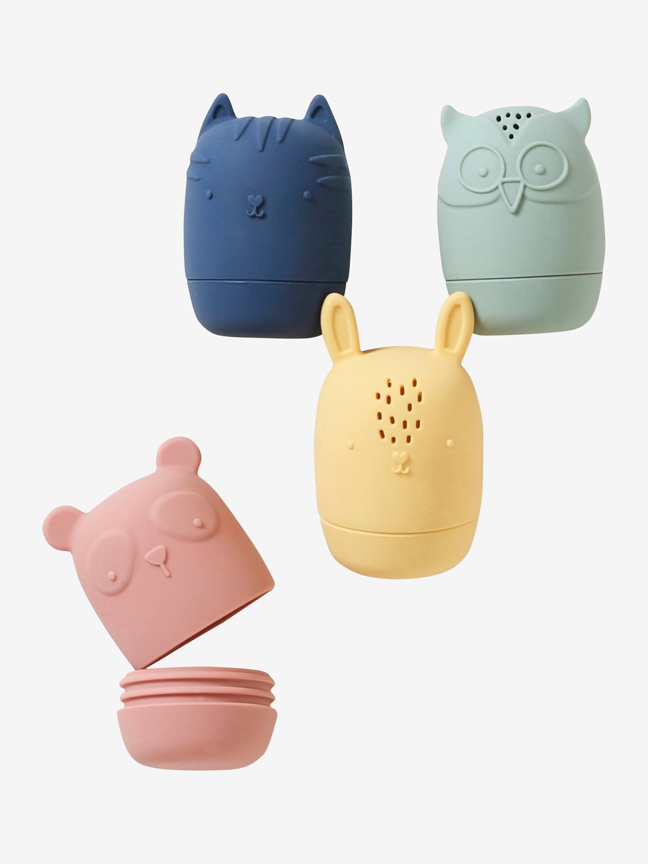 Set of 4 Animals Sprinklers multicoloured