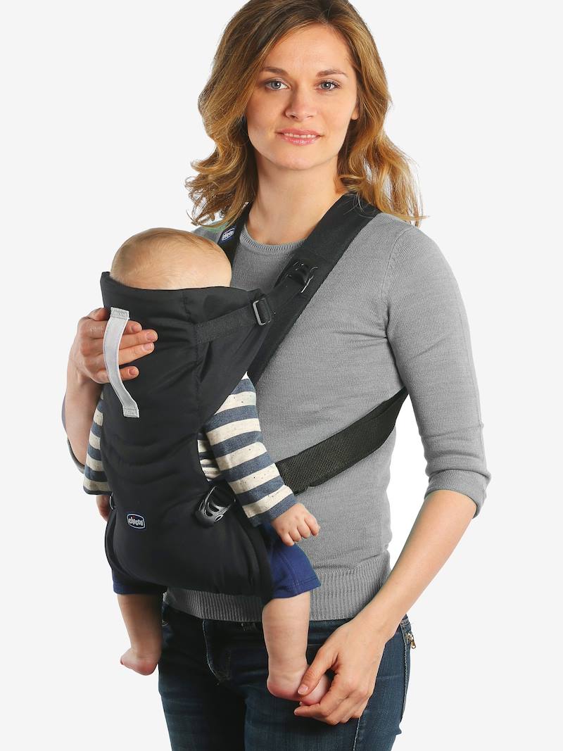 CHICCO Easyfit Ergonomic Baby Carrier black, Nursery Vertbaudet