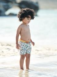 Baby-Printed Swim Shorts for Baby Boys