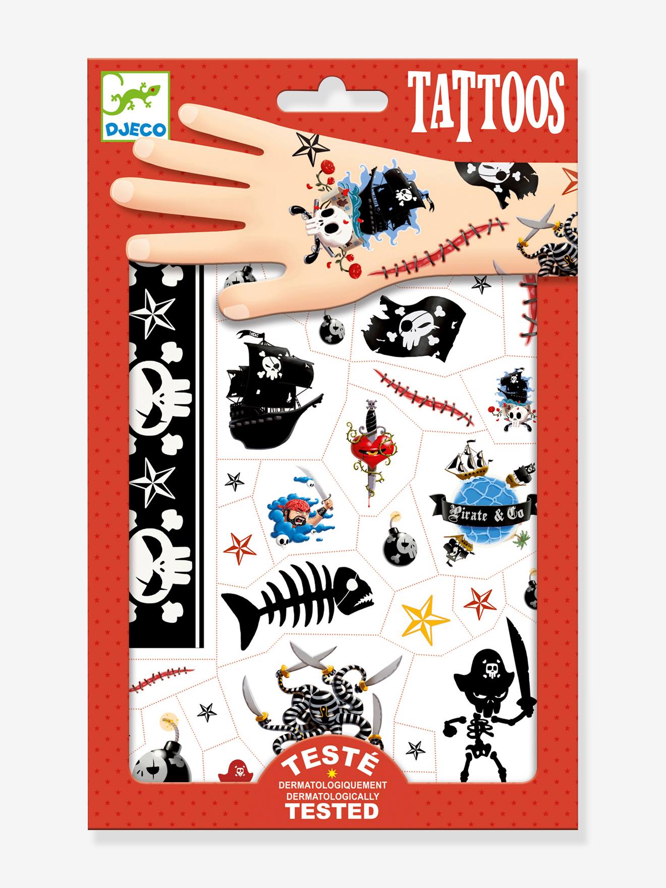 Pirate Tattoos by DJECO