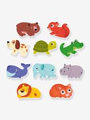 Toys-Educational Games-Puzzles-Animals Duo Puzzle by DJECO