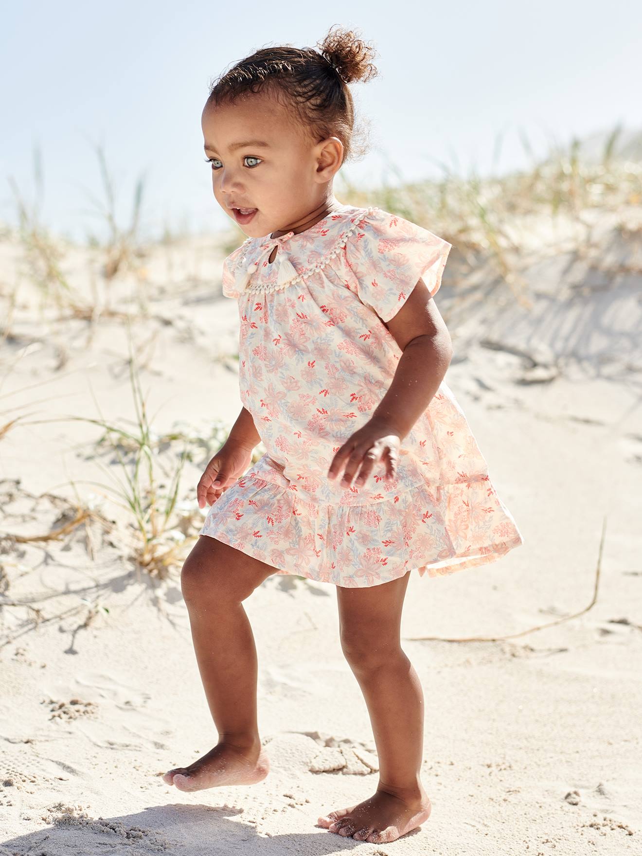 Floral Short Sleeve Dress