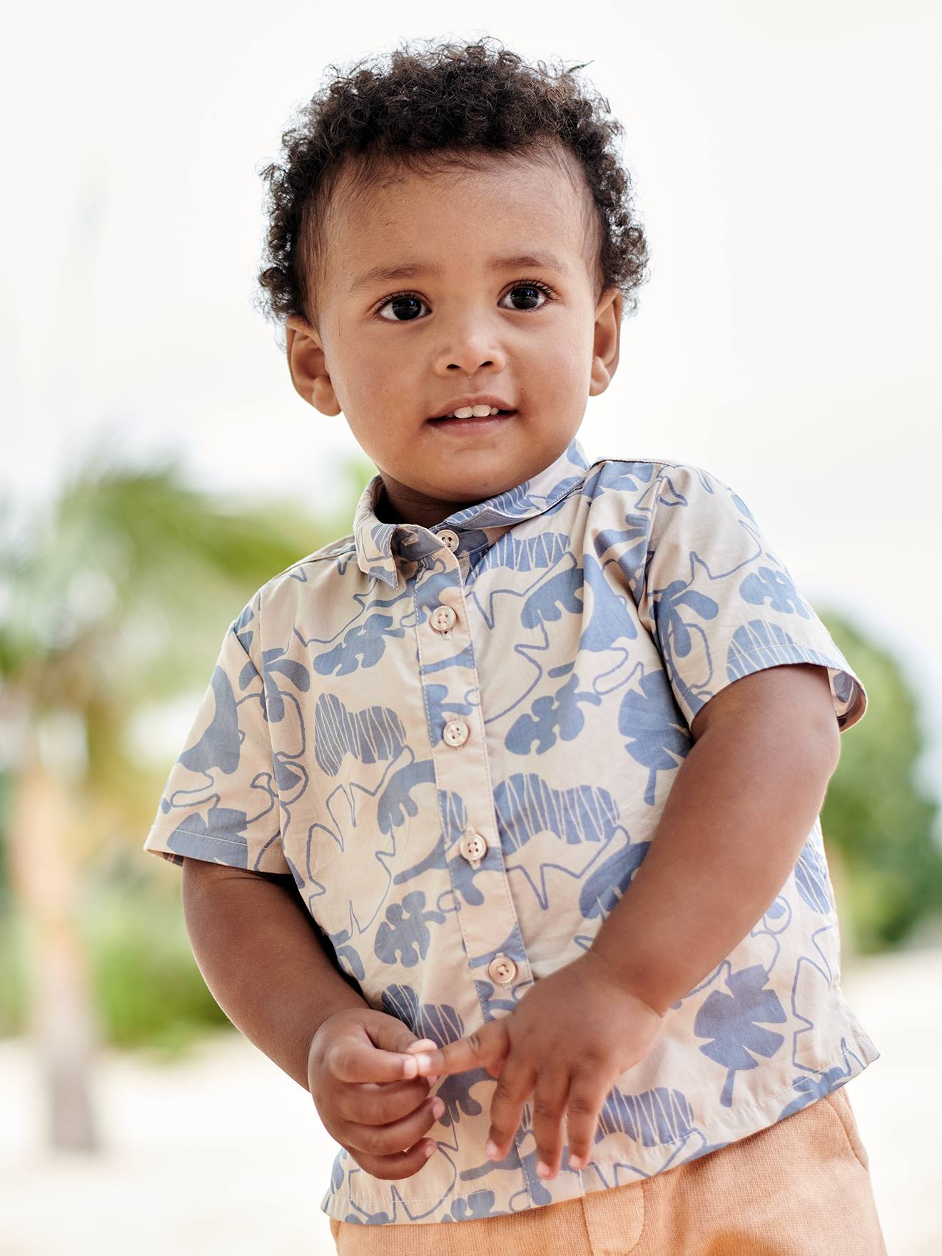 thumbnail image 2 of MINIFEIKO - Baby Hawaiian Outfit, Black -, 12-18 Meses 2 of 11