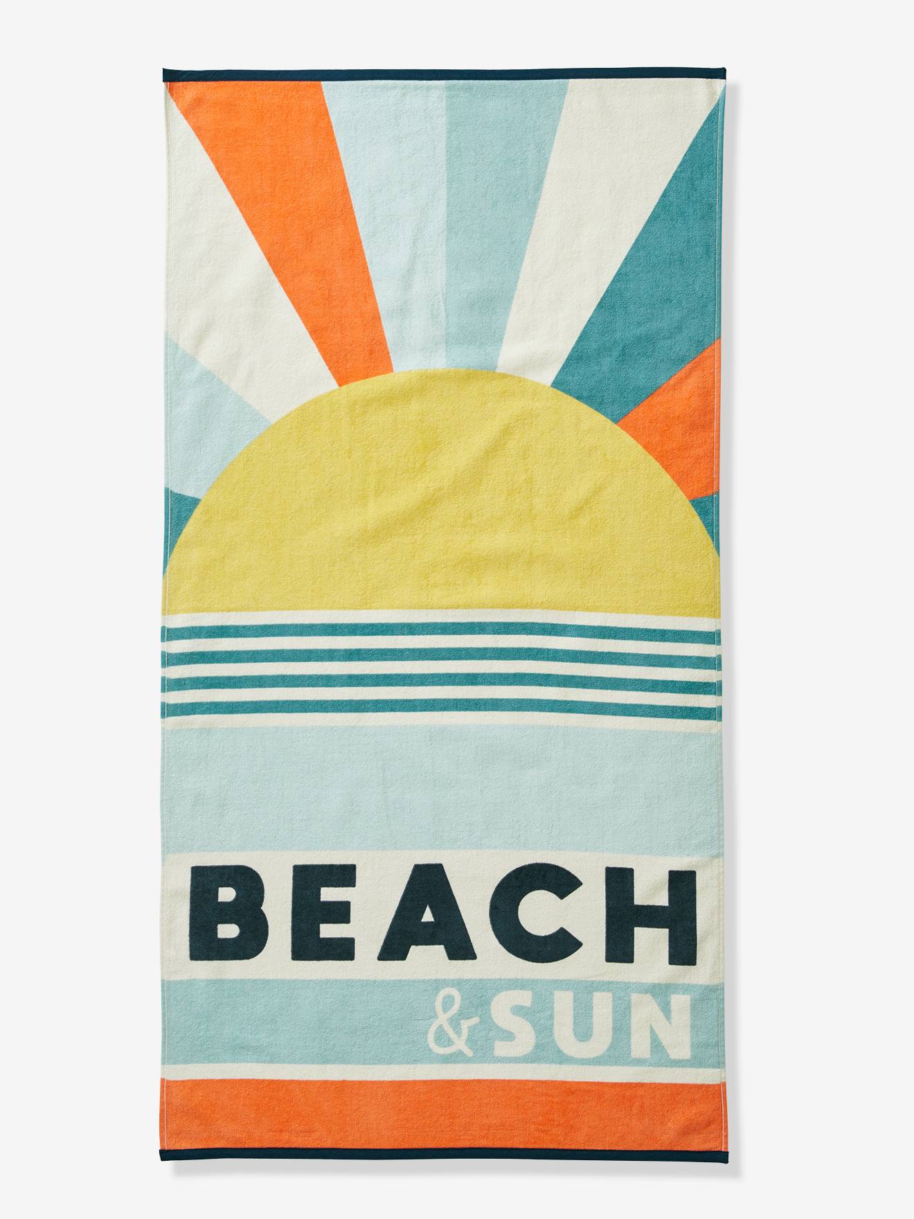 Beach / Bath Towel, Beach & Sun - multicoloured, Bedding & Decor ...