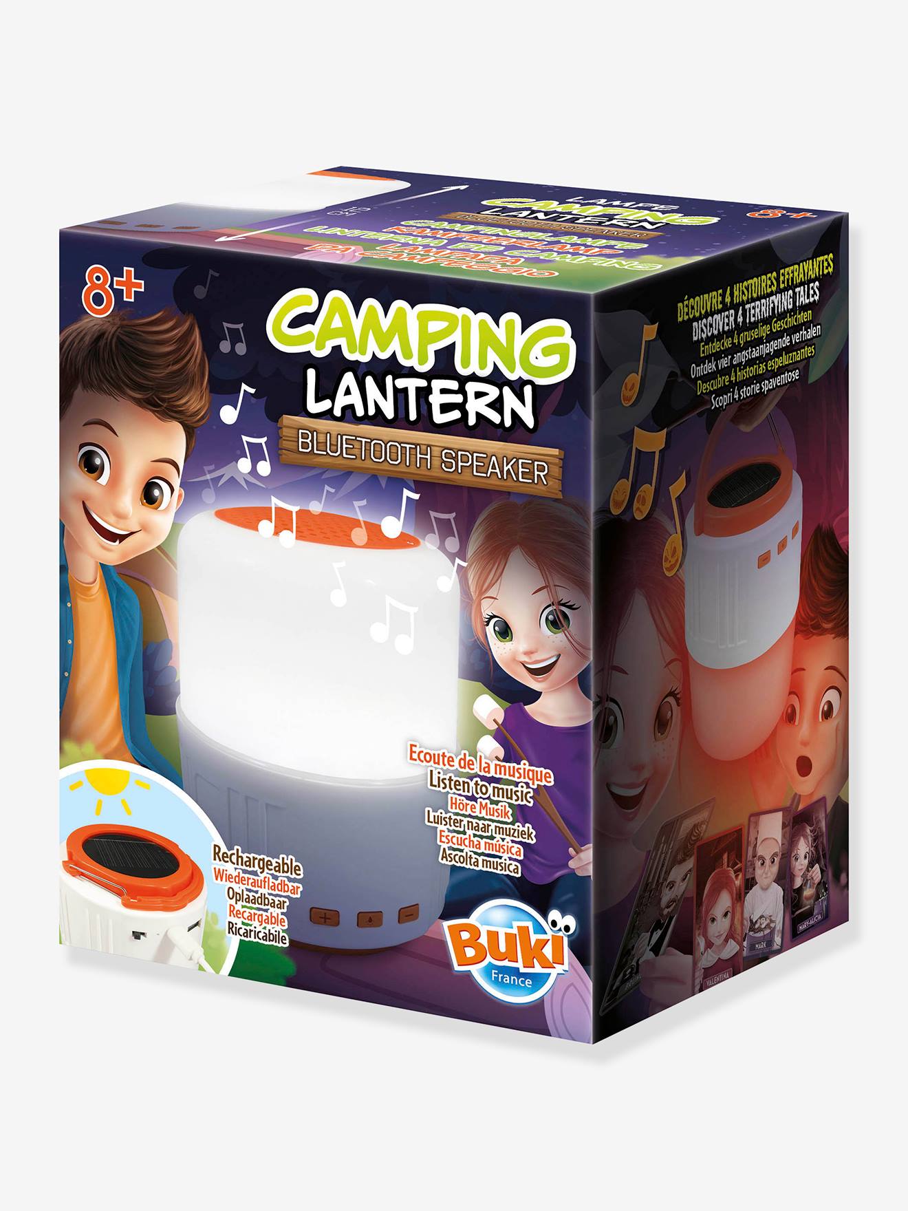 Bluetooth Lantern Speaker - BUKI multicoloured