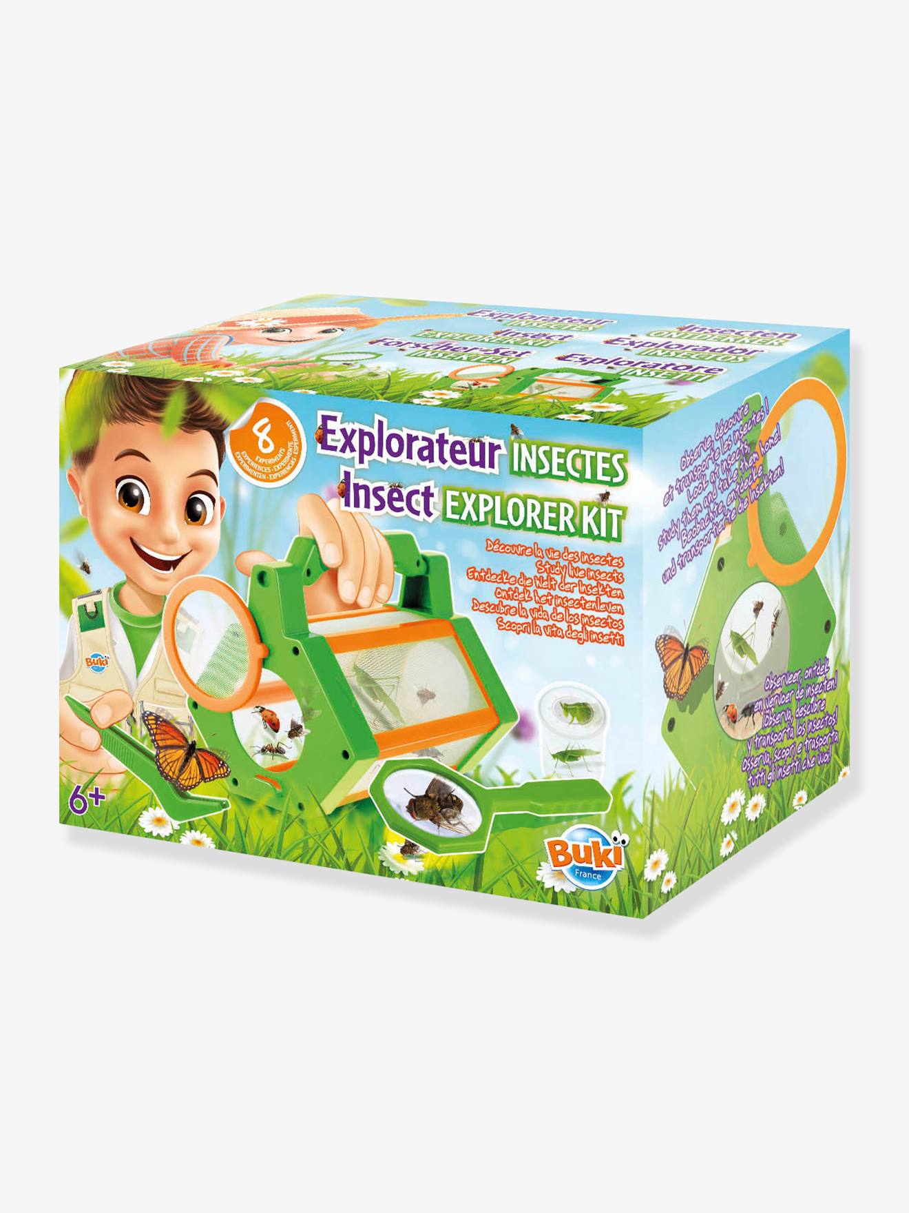 Insect Explorer Kit - BUKI multicoloured