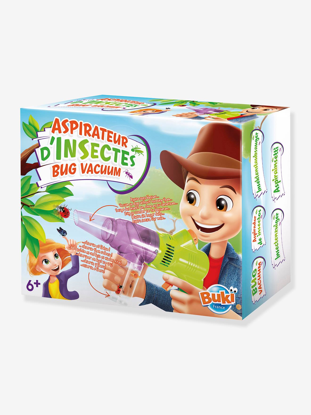 Bug Vacuum - BUKI multicoloured