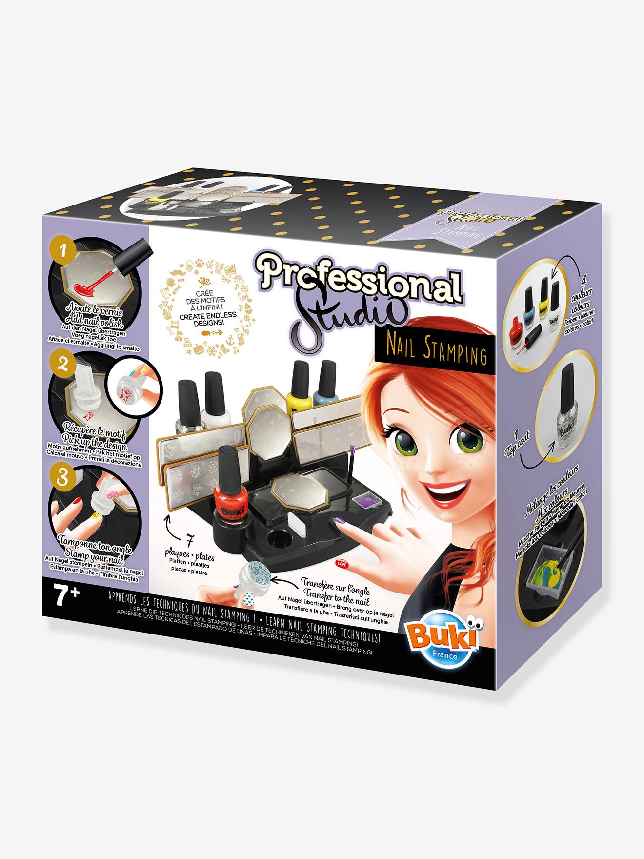 Professional Studio - Nail Stamping - BUKI multicoloured