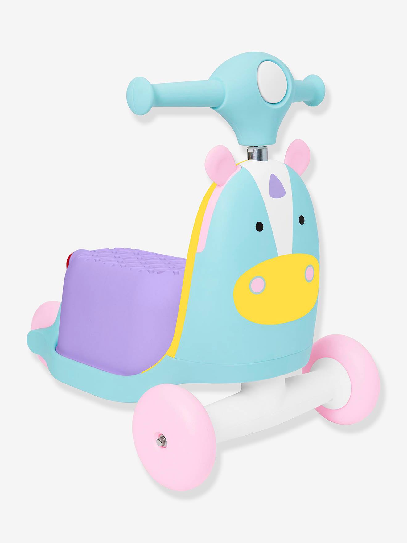 3-in-1 Developmental Ride on Fox Toy, by SKIP HOP Zoo multicoloured
