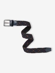 Boys-Accessories-Two-Tone Braided Belt for Boys