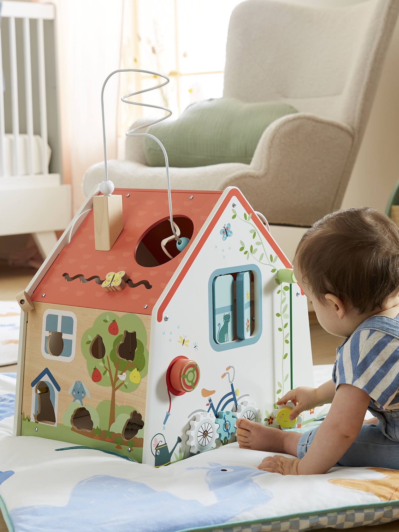 Large Activity House in FSC® Wood wood