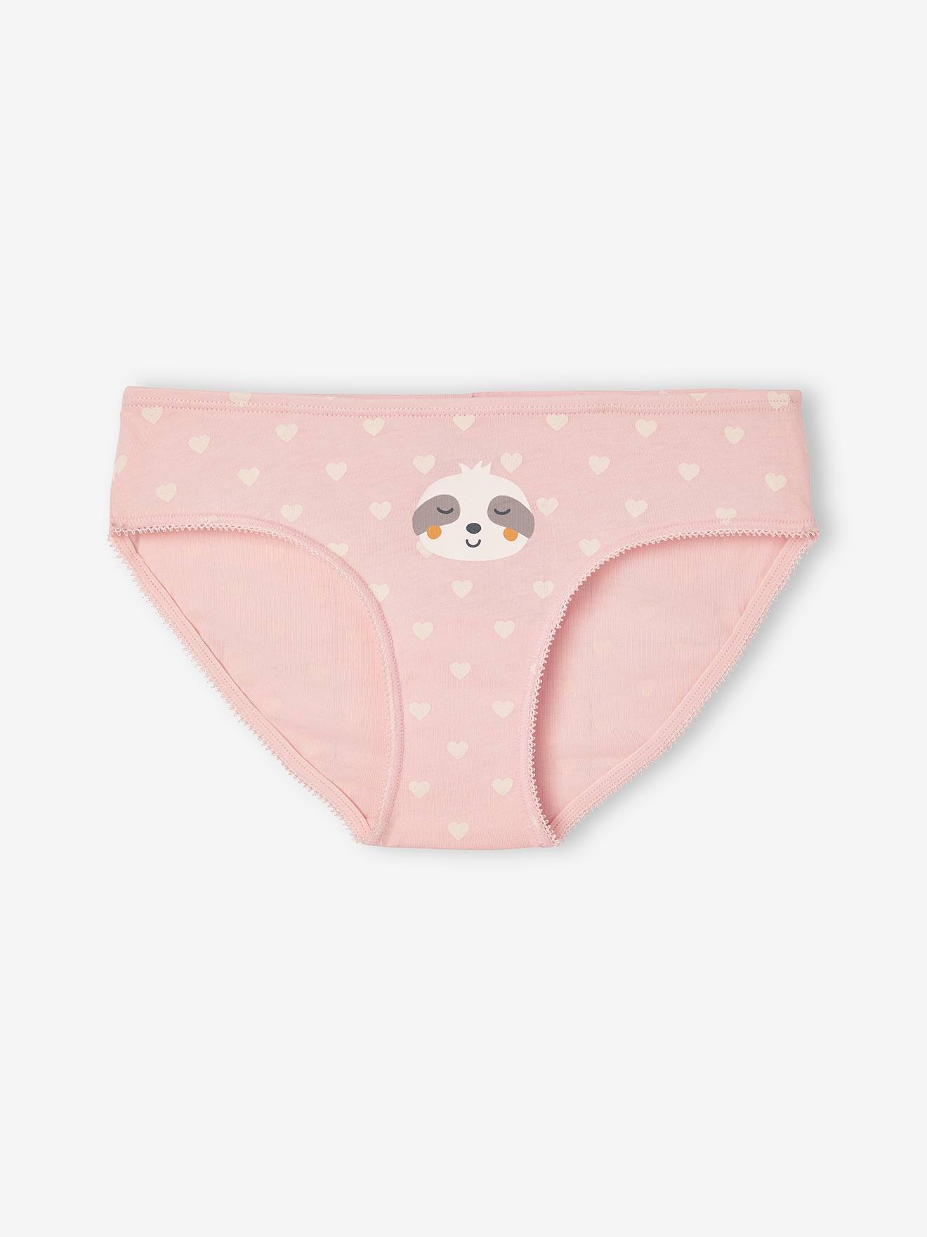 7 x Baby Girls Knickers Days of the Week Animals Underwear – Juliaellietate