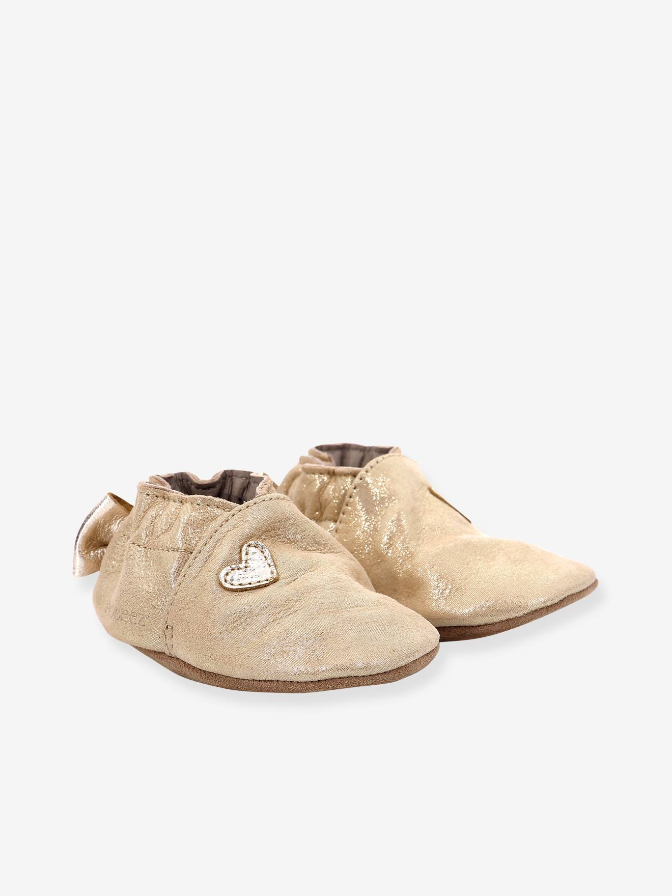 Soft Leather Pram Shoes for Babies