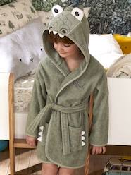 Boys-Crocodile Bathrobe for Children