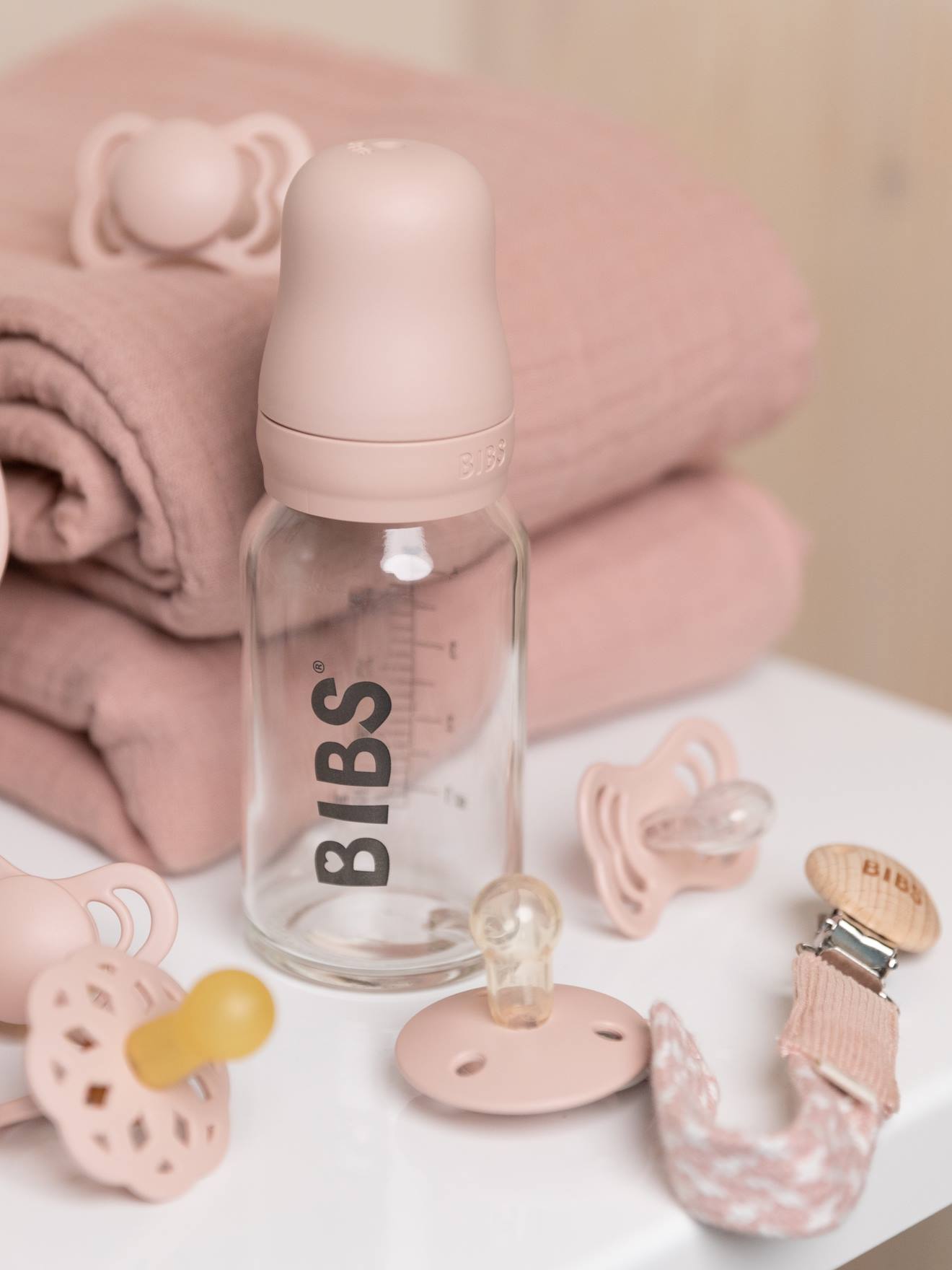 Baby Bottle in Borosilicate Glass – BIBS