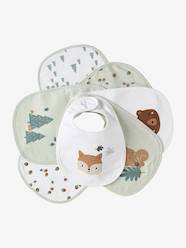 Vertbaudet Pack of 7 Newborn Bibs