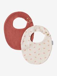 Nursery-Mealtime-Pack of 2 Bibs for Newborn Babies