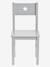 Children's Chair, Seat H. 30 cm, Sirius Theme GREY MEDIUM SOLID+PINK LIGHT SOLID+WHITE LIGHT SOLID 