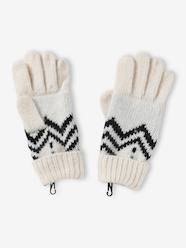 Boys-Accessories-Jacquard Knit Gloves for Boys