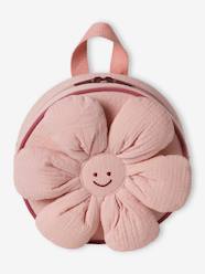 Baby-Flower Backpack in Cotton Gauze, Playschool Special, for Girls
