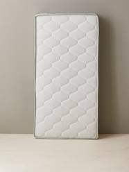 Bedroom Furniture & Storage-Bedding-Mattresses-Mattress in Recycled Foam, Thermo-Regulating, for Babies