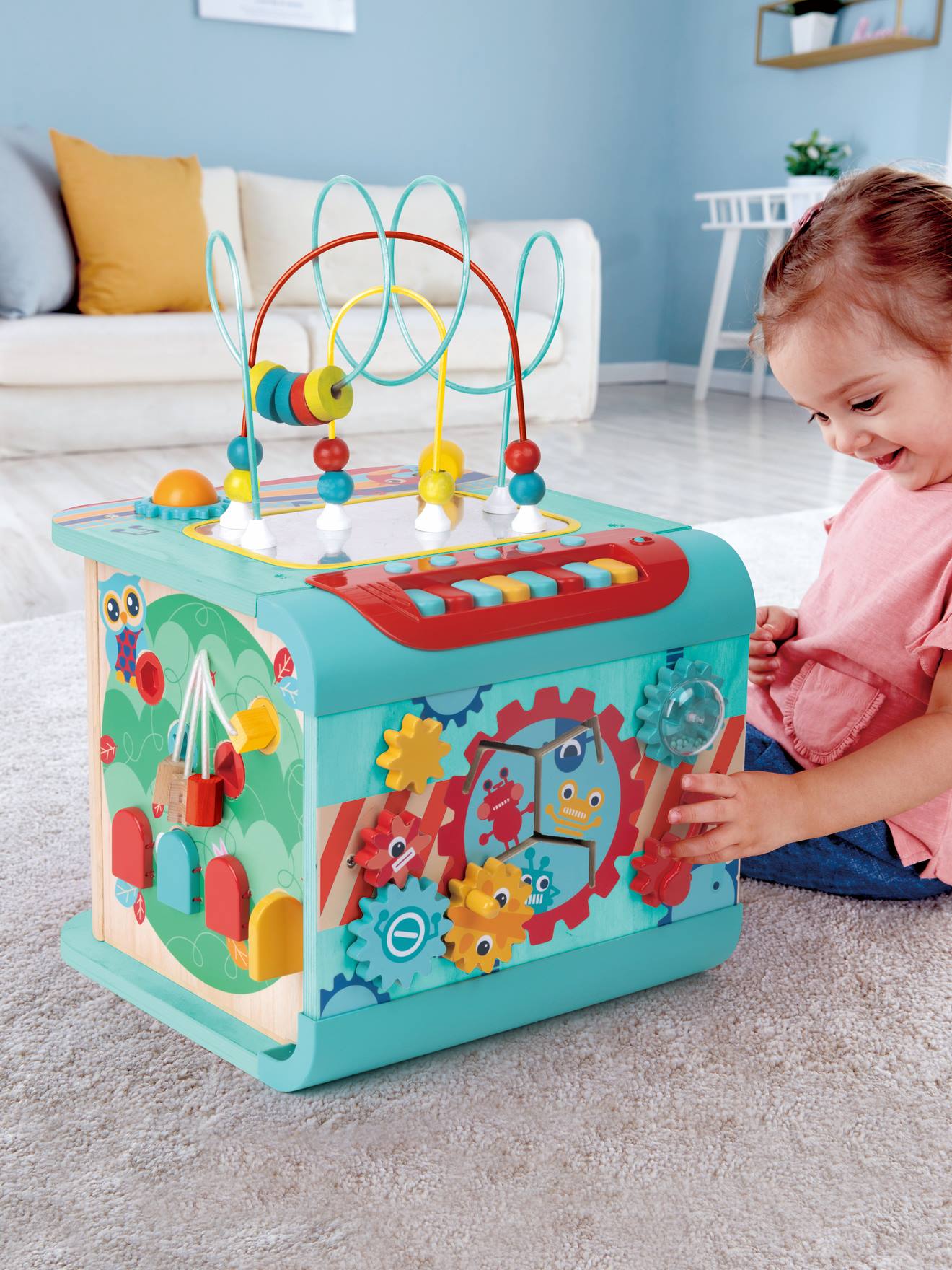 Giant Magic Activity Cube
