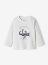 Baby-T-shirts & Roll Neck T-Shirts-Stylish Top for Baby Boys