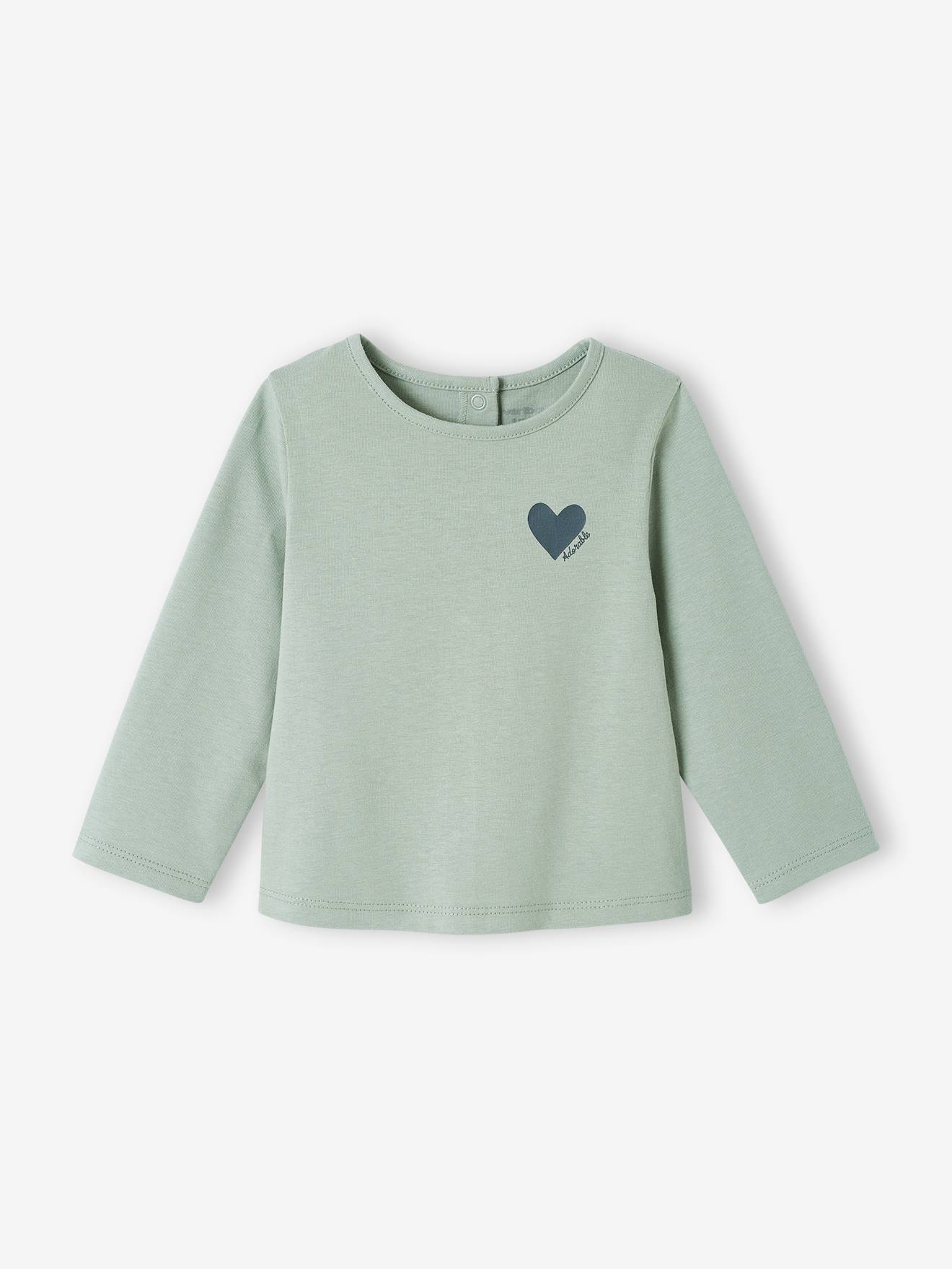 Baby long cheap sleeve top