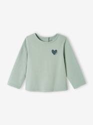 Baby-Long Sleeve Basics Top for Babies