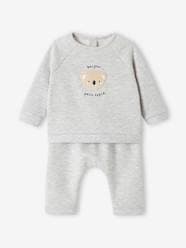 Baby-Sweatshirt & Trousers Combo for Babies