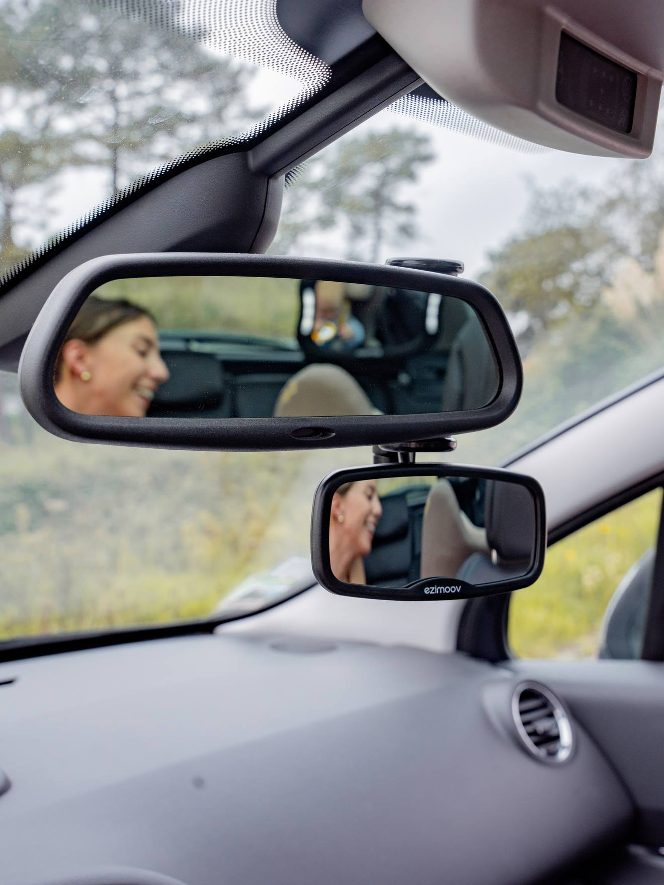 Rear-view Front Mirror