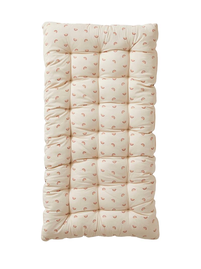 Floor Mattress, Rainbow - terracotta, Bedding & Decor | Vertbaudet