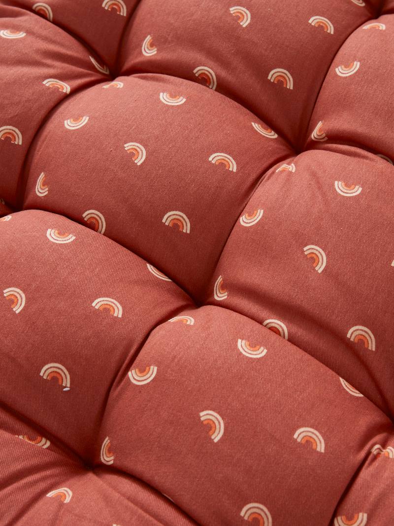 Floor Mattress, Rainbow terracotta, Bedding & Decor Vertbaudet