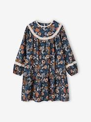 Girls-Floral Dress for Girls