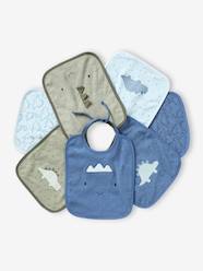 -VERTBAUDET Pack of 7 Bibs