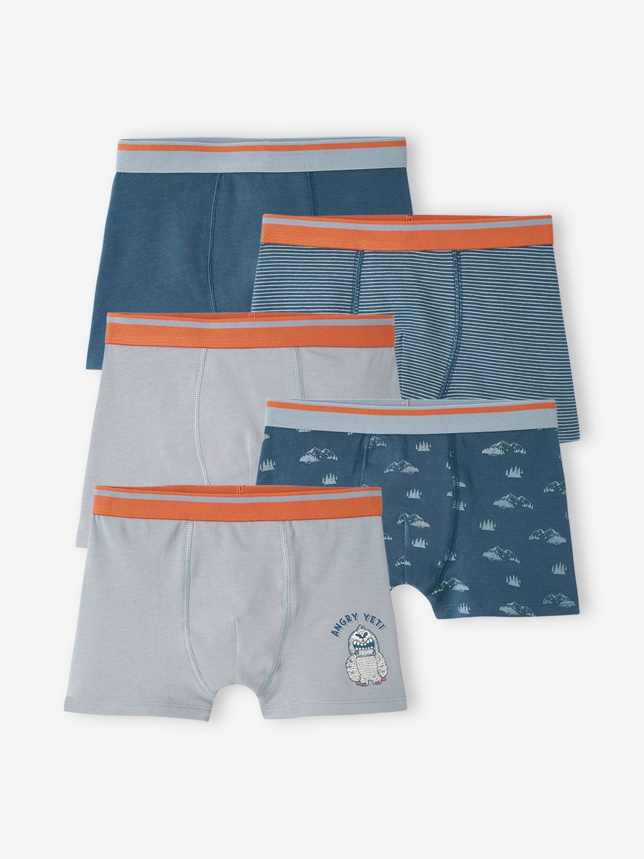 Stretch Yeti Boxers