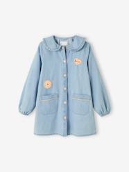 Girls-Smock in Lightweight Denim, for Girls