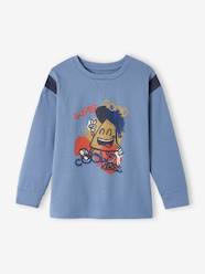 Boys-Tops-Top with Graffiti Mascot Motif for Boys