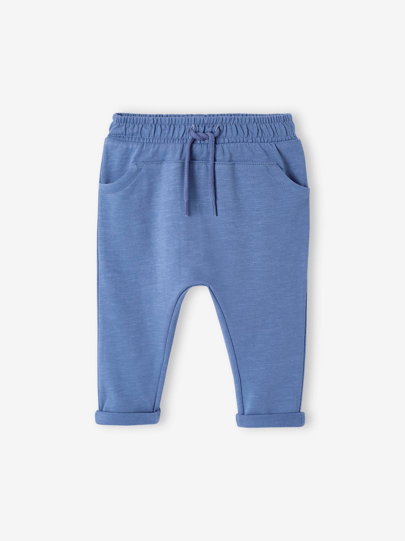 Baby Boys Fleece Trousers slate