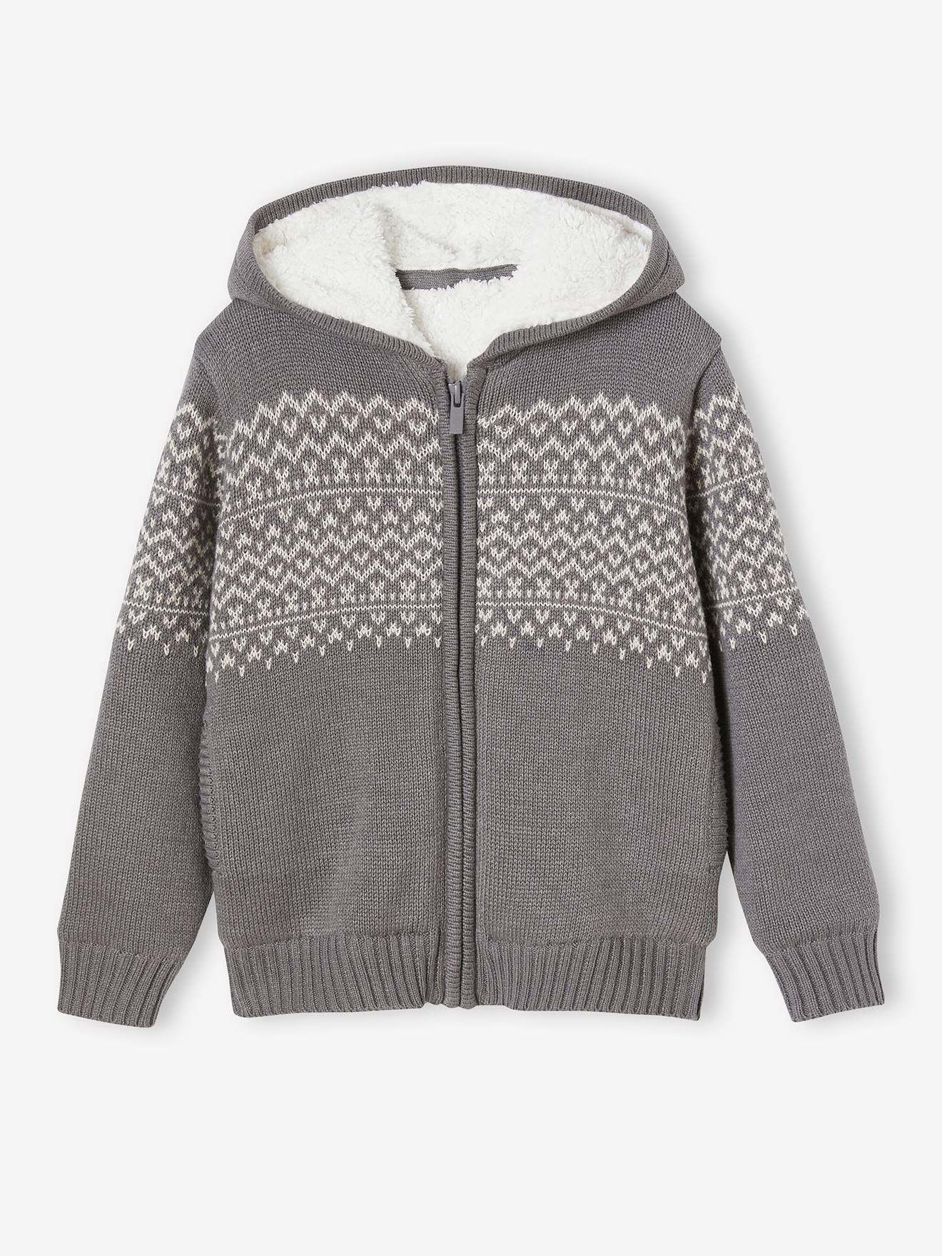 Sherpa hotsell sweater boys