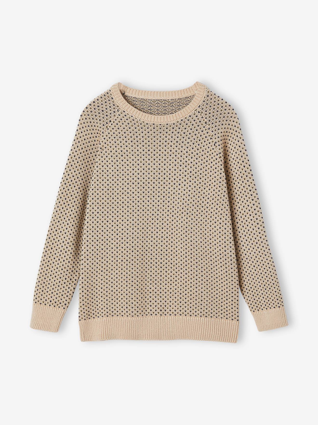 Jumper in Fancy Knit