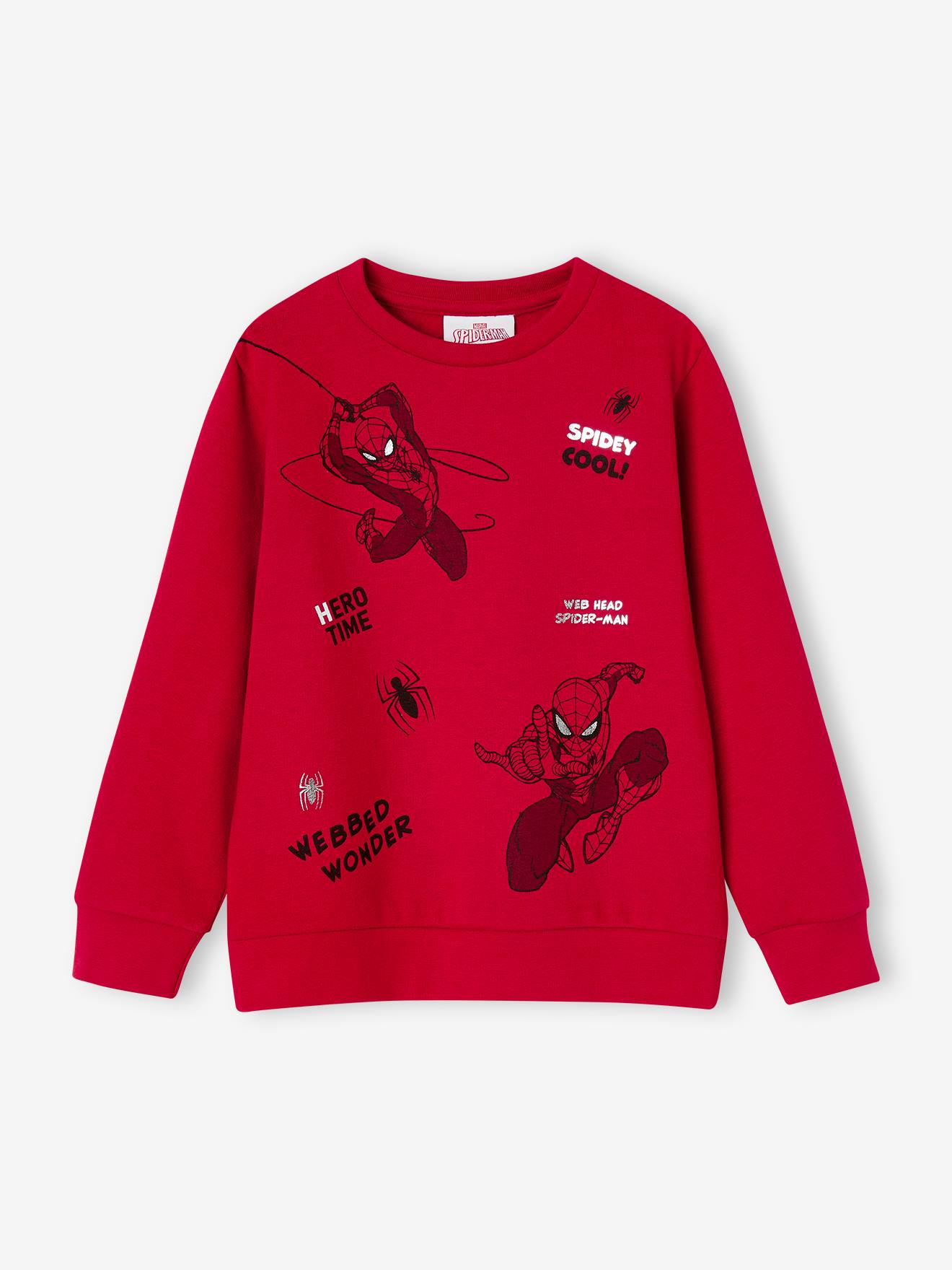 Sweatshirt for Boys, Spiderman(r) by Marvel red