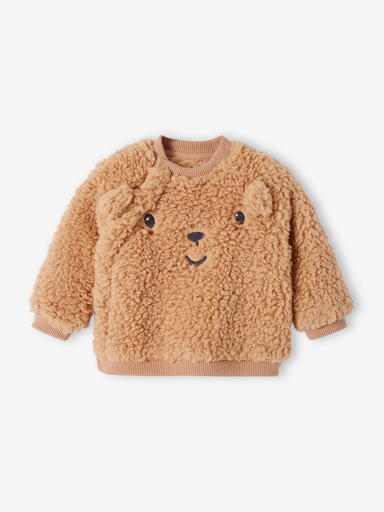 Sherpa pullover baby on sale