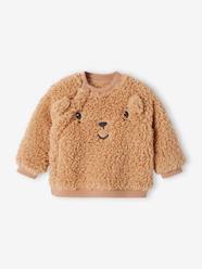 Baby-Bear Sweatshirt in Sherpa for Babies