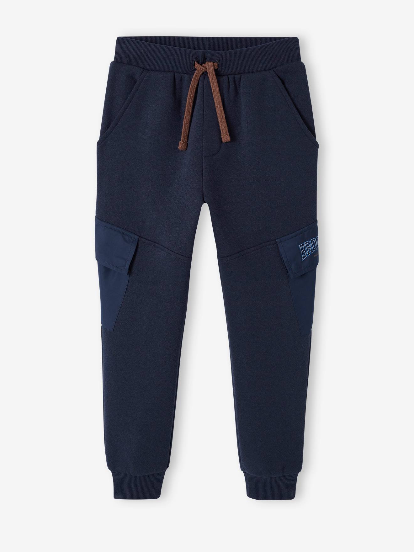 Sports Bottoms with Patch Pockets